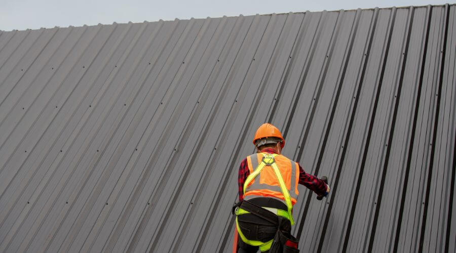 Professional metal roof installation services in Van Wert, OH